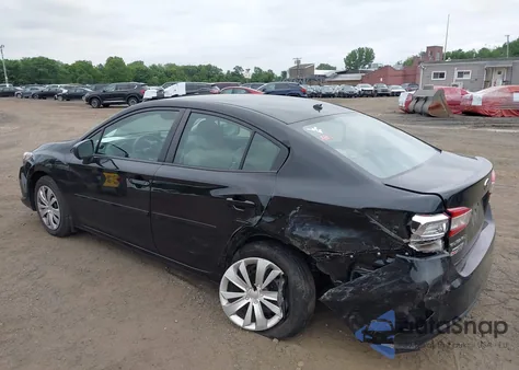 2022 Subaru Impreza Base z USA, uszkodzony, nr VIN 4S3GKAB68N3609679